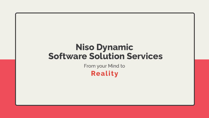 About us | Niso Dynamic